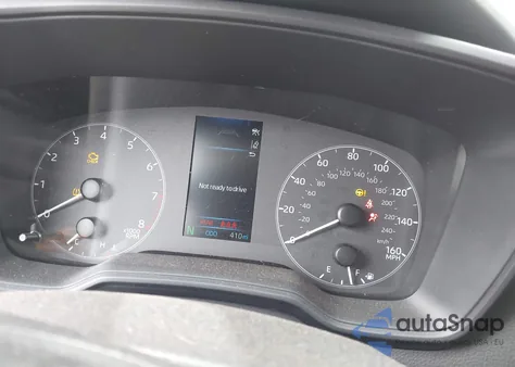 2025 Toyota Corolla Le z USA, uszkodzony, nr VIN 5YFB4MDE3SP318326